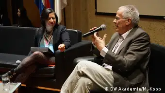 Kolumbien DW-Akademie Konferenz organisiert vom Journalistennetzwerk Consejo de Redacción