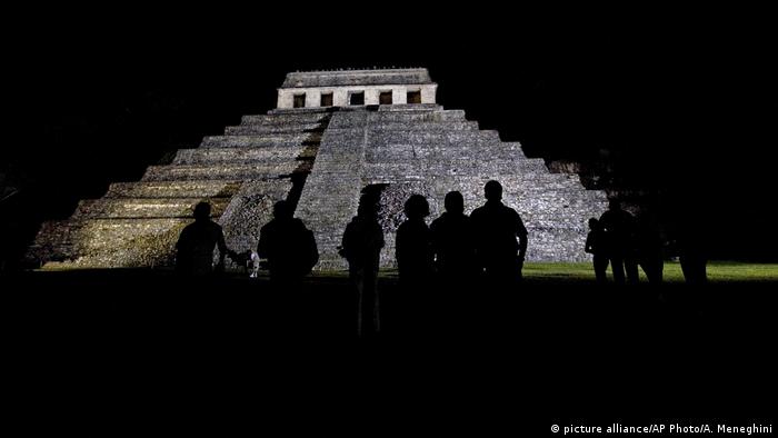 Mexiko Palenque (picture alliance/AP Photo/A. Meneghini)