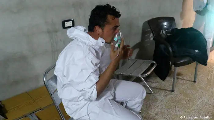 Syrien Idlib Giftgasangriff