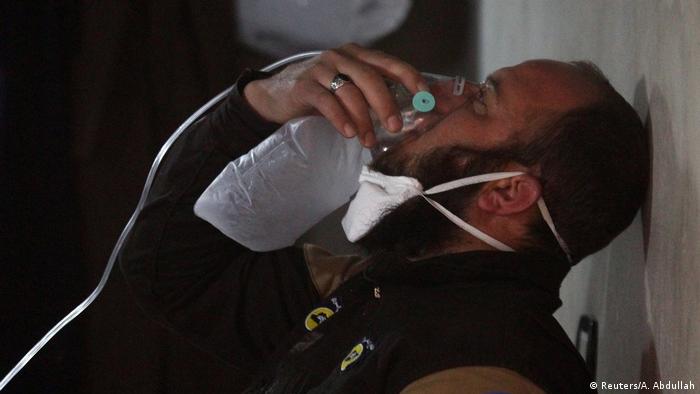 Syrien Idlib Giftgasangriff (Reuters/A. Abdullah)