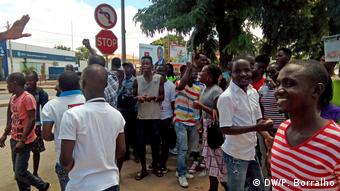 Angola Proteste Aktivisten in Luanda