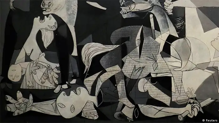 Detail Guernica Picasso (Reuters)