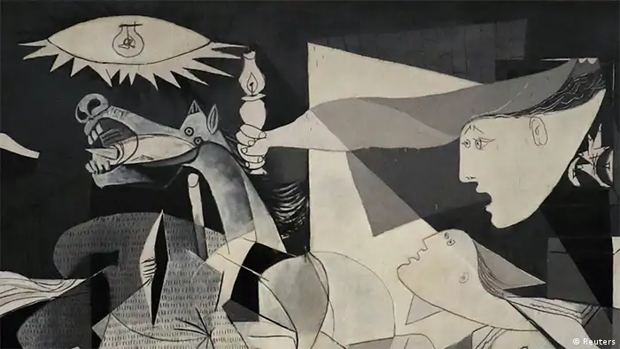 Detalle del Guernica de Picasso (Reuters)