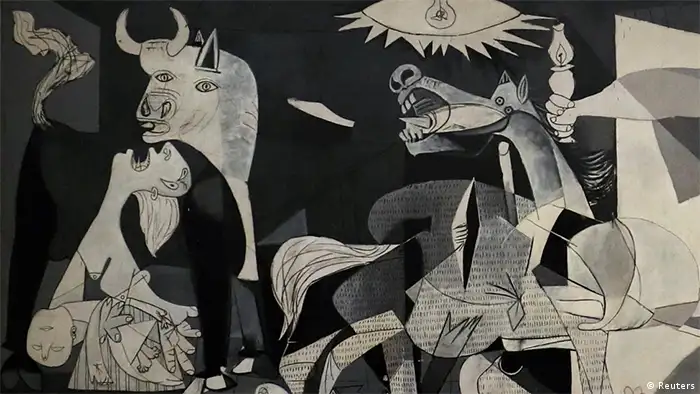 Detail Guernica Picasso (Reuters)
