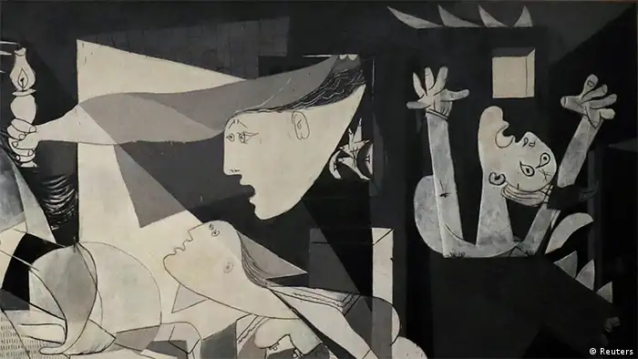 Detail Guernica Picasso (Reuters)
