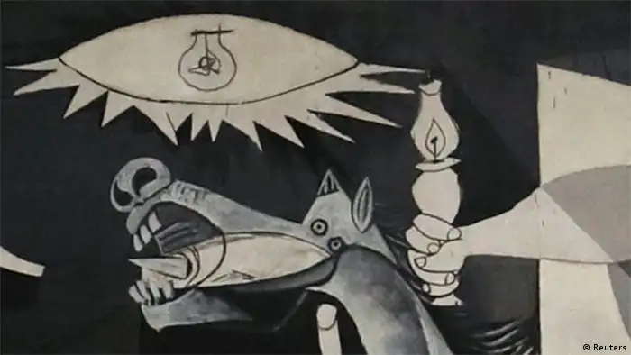 Detail Guernica Picasso (Reuters)