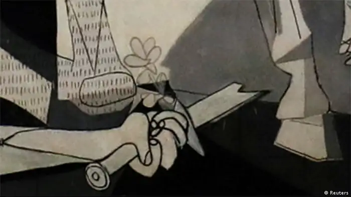 Detail Guernica Picasso (Reuters)
