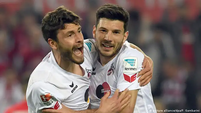 Deutschland 1. FC Köln - Eintracht Frankfurt (picture alliance/dpa/F. Gambarini)