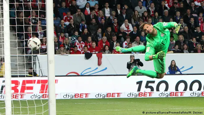 Deutschland Fußball Bundesliga - TSG 1899 Hoffenheim vs. FC Bayern München (picture-alliance/Promediafoto/M. Deines)