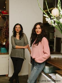 Arzu Bulut und Lale Yanik vom türkischen Restaurant Osmans Töchter in Berlin (Foto: Lena Ganssmann)
