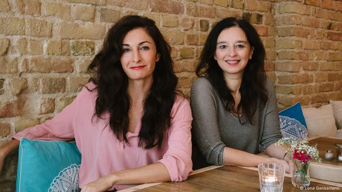 Lale Yanik und Arzu Bulut vom türkischen Restaurant Osmans Töchter in Berlin (Foto: Lena Ganssmann)