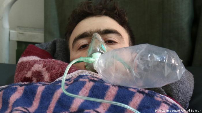 Syrien Idlib Giftgasangriff