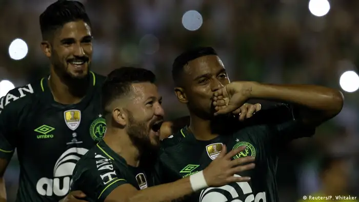 Brasilien Recopa Sudamericana - Chapecoense vs. Atlético Nacional (Reuters/P. Whitaker)