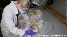 Australische Polizei beschlagnahmt fast eine Tonne Crystal Meth 