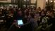 French voters watch the presidential debate in Cafe des Phares in Paris French voters watch the presidential debate in Cafe des Phares in Paris