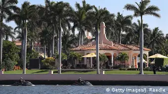USA Mar-a-Lago Resort in Palm Beach