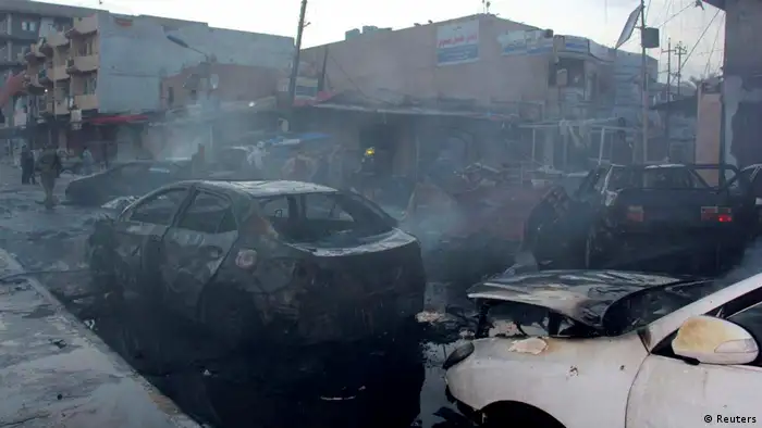 Irak Tikrit (Reuters)