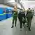 Національна гвардія патрулює станцію метро "Контрактова Площа" в Києві