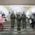 Націоналні гвардійці у києвському метро