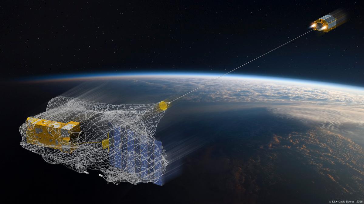 Lixo espacial é problema crescente com soluções difíceis – Jornal da USP