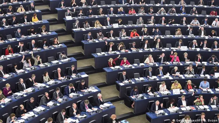 Europaparlament Brexit Debatte (Getty Images/AFP/S. Bozon)