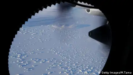 NASA Operation IceBridge (Getty Images/M.Tama)