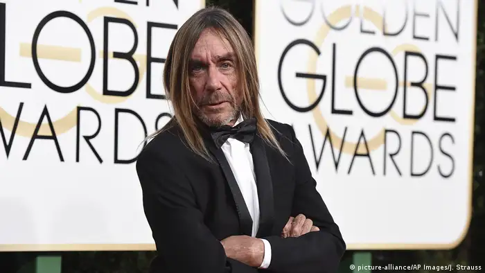 Iggy Pop (picture-alliance/AP Images/J. Strauss)
