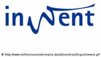 Screenshot vom Logo von Inwent