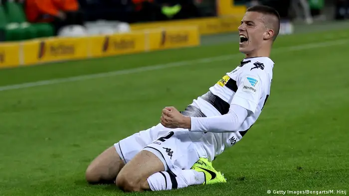 Deutschland Bundesliga Borussia Mönchengladbach vs Hertha BSC (Getty Images/Bongarts/M. Hitij)