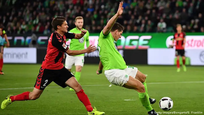 Bundesliga | 27.Spieltag | Wolfsburg vs Freiburg (Getty Images/Bongarts/S. Franklin)