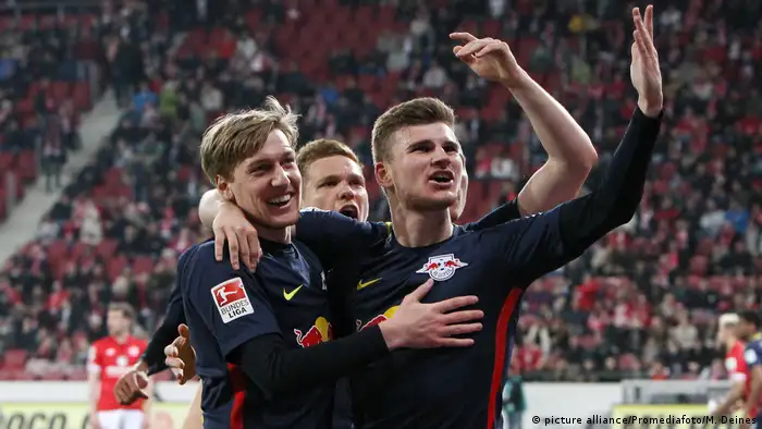 Bundesliga | 27.Spieltag | 1. FSV Mainz 05 - RB Leipzig (picture alliance/Promediafoto/M. Deines)