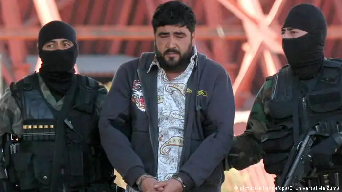 Mexiko Drogenboss Beltrán Leyva (picture-alliance/dpa/El Universal via Zuma)