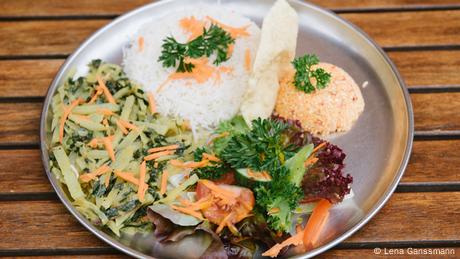 Kohlrabi curry (Photo: Lena Ganssmann)