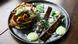 Grilled Mackerel BLT with winkles and horseradish (Photo: Lena Ganssmann) Grilled Mackerel BLT with winkles and horseradish (Photo: Lena Ganssmann)