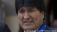 Evo Morales viajará a Jornadas Europeas del Desarrollo