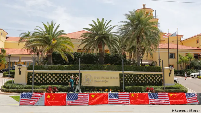 USA Besuch des Chinesischen Präsidenten Xi Jinping in Florida