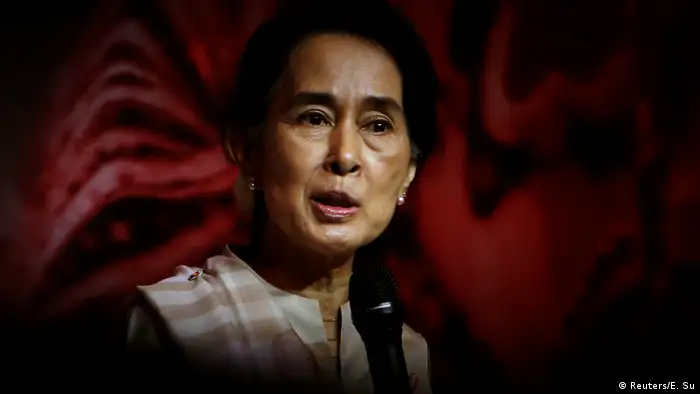 Myanmar - Aung San Suu Kyi