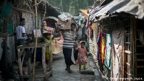 Bangladesch - Rohingya-Konflikt (Getty Images/A. Joyce)