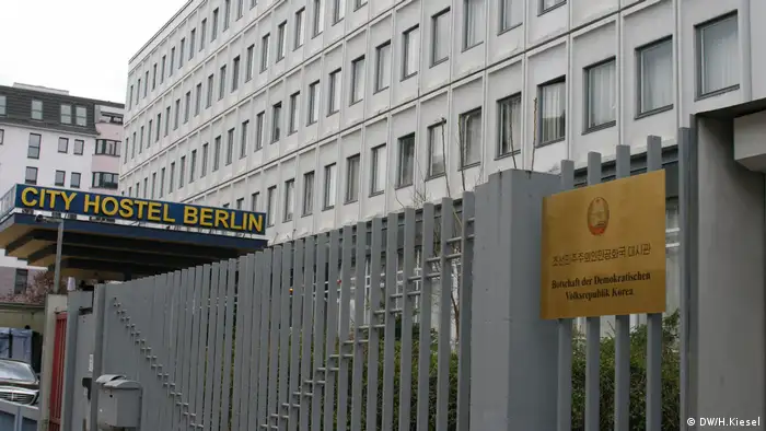 Nordkoreanische Botschaft in Berlin