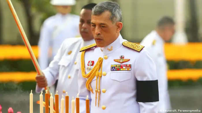 Thailand König Maha Vajiralongkorn (Reuters/A. Perawongmetha)