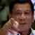 Philippinen Rodrigo Duterte Rede in Manila