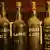 Weinflaschen  Funchal Madeira-Wein