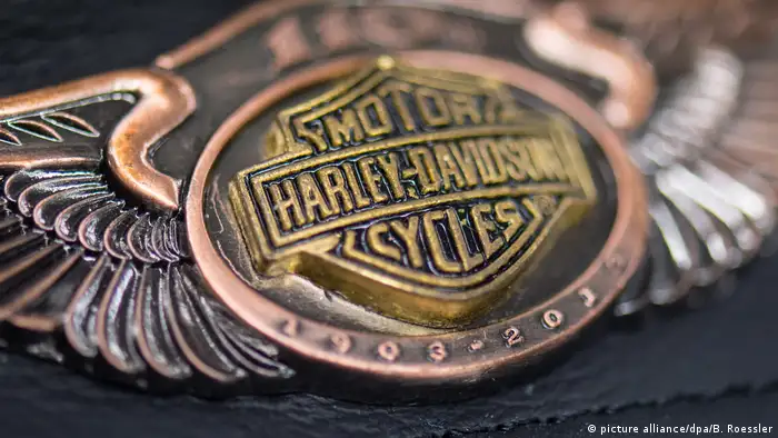 Логотип компании Harley Davidson 