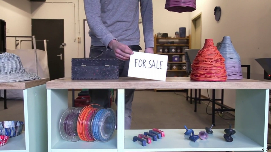 How to recycle plastic yourself DW 04/05/2017