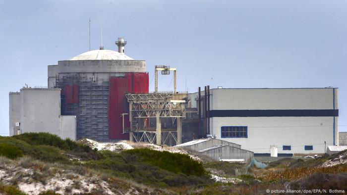 Südafrika Atomkraftwerk Koeberg nahe Kapstadt