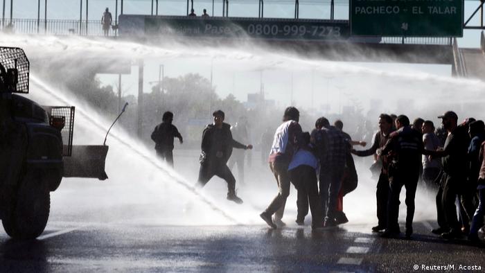 Argentinien Generalstreik | Ausschreitungen in Buenos Aires