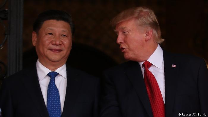 USA China - Trump trifft Xi (Reuters/C. Barria)