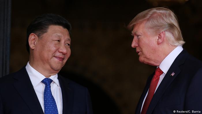 USA China - Trump trifft Xi (Reuters/C. Barria)