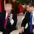 USA Donald Trump und Xi Jinping in Palm Beach