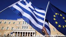 Einigung über Griechenland-Hilfen